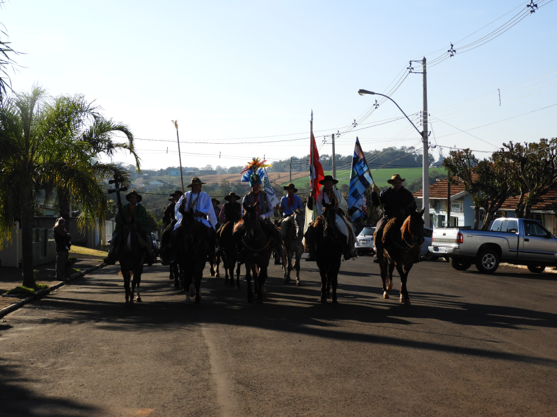 2° TRILHA DA INTEGRAÇÃO JESUÍTICA-GUARANI E 9° CAVALGADA NHEÇUANA-GUARANI