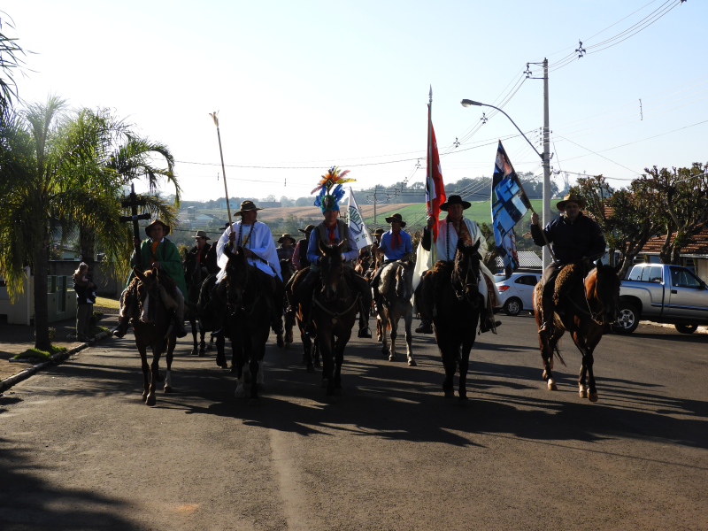 2° TRILHA DA INTEGRAÇÃO JESUÍTICA-GUARANI E 9° CAVALGADA NHEÇUANA-GUARANI