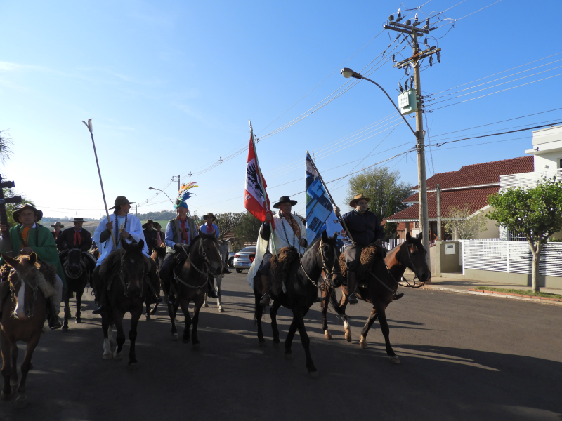 2° TRILHA DA INTEGRAÇÃO JESUÍTICA-GUARANI E 9° CAVALGADA NHEÇUANA-GUARANI