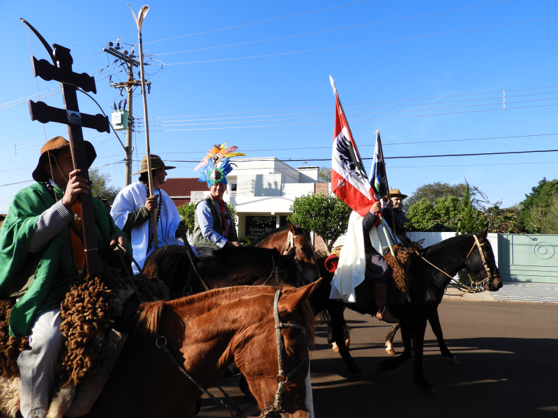 2° TRILHA DA INTEGRAÇÃO JESUÍTICA-GUARANI E 9° CAVALGADA NHEÇUANA-GUARANI