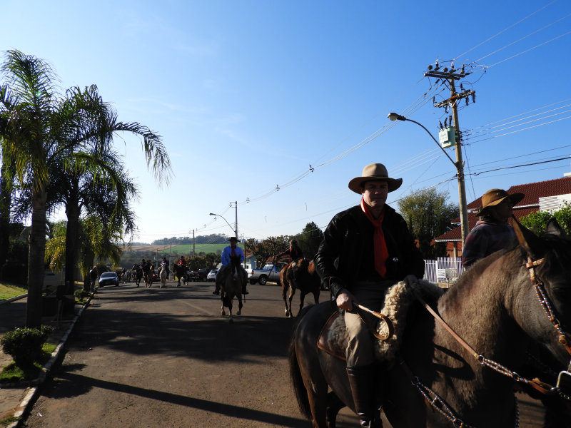 2° TRILHA DA INTEGRAÇÃO JESUÍTICA-GUARANI E 9° CAVALGADA NHEÇUANA-GUARANI