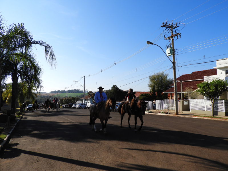 2° TRILHA DA INTEGRAÇÃO JESUÍTICA-GUARANI E 9° CAVALGADA NHEÇUANA-GUARANI