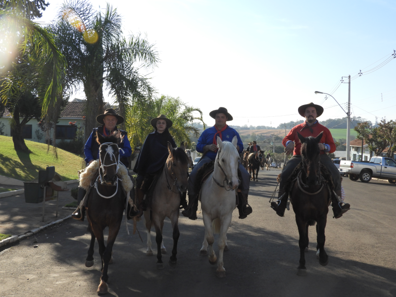 2° TRILHA DA INTEGRAÇÃO JESUÍTICA-GUARANI E 9° CAVALGADA NHEÇUANA-GUARANI