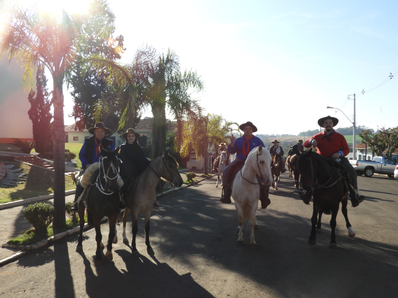 2° TRILHA DA INTEGRAÇÃO JESUÍTICA-GUARANI E 9° CAVALGADA NHEÇUANA-GUARANI