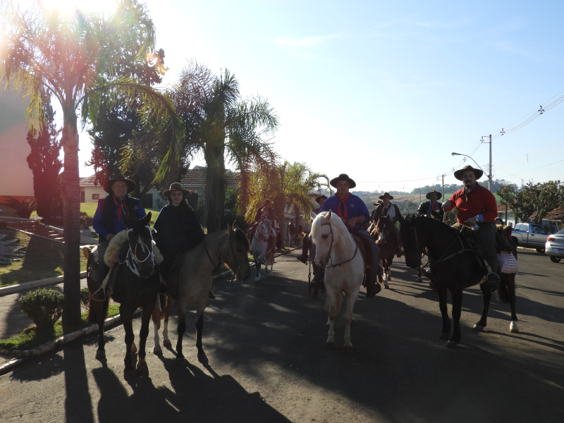 2° TRILHA DA INTEGRAÇÃO JESUÍTICA-GUARANI E 9° CAVALGADA NHEÇUANA-GUARANI