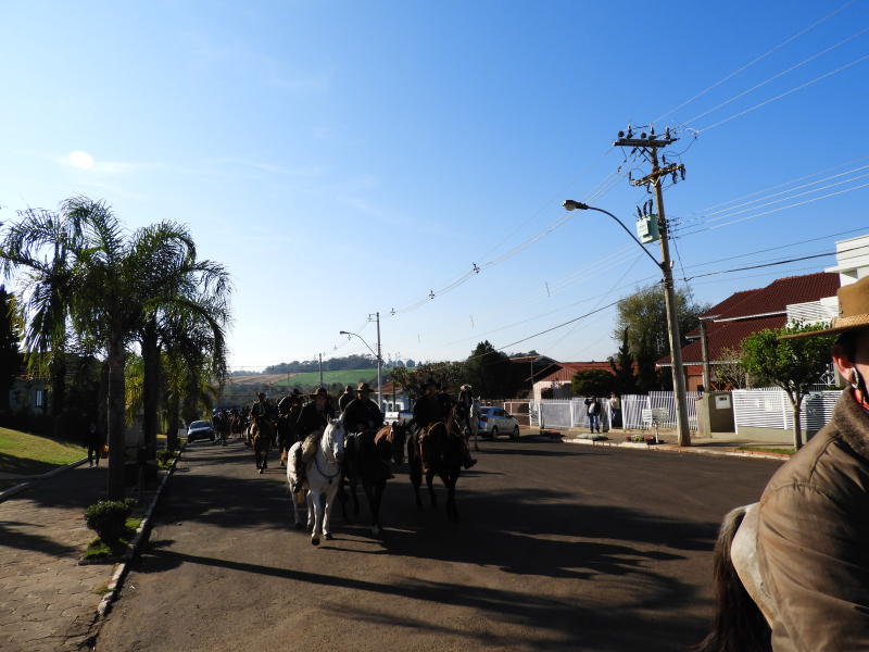 2° TRILHA DA INTEGRAÇÃO JESUÍTICA-GUARANI E 9° CAVALGADA NHEÇUANA-GUARANI