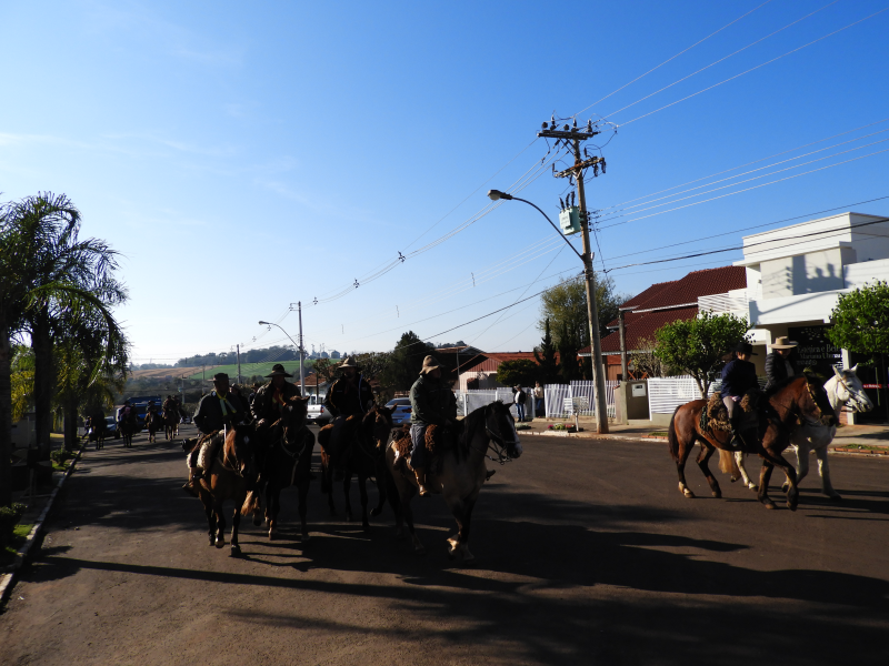 2° TRILHA DA INTEGRAÇÃO JESUÍTICA-GUARANI E 9° CAVALGADA NHEÇUANA-GUARANI