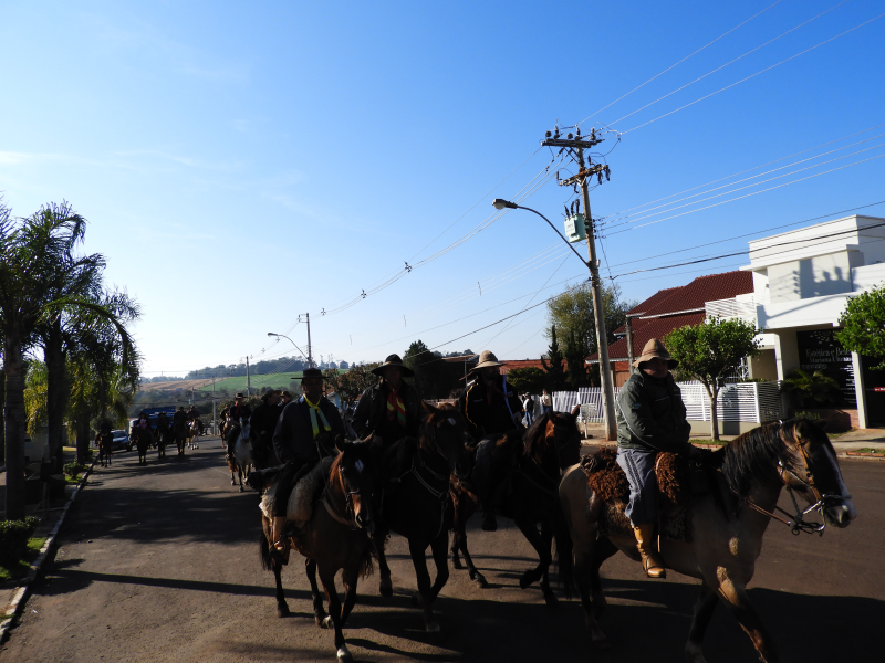2° TRILHA DA INTEGRAÇÃO JESUÍTICA-GUARANI E 9° CAVALGADA NHEÇUANA-GUARANI
