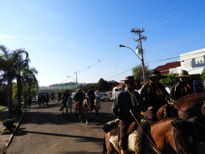 2° TRILHA DA INTEGRAÇÃO JESUÍTICA-GUARANI E 9° CAVALGADA NHEÇUANA-GUARANI