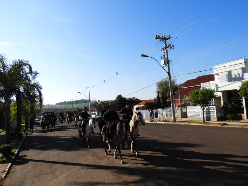 2° TRILHA DA INTEGRAÇÃO JESUÍTICA-GUARANI E 9° CAVALGADA NHEÇUANA-GUARANI