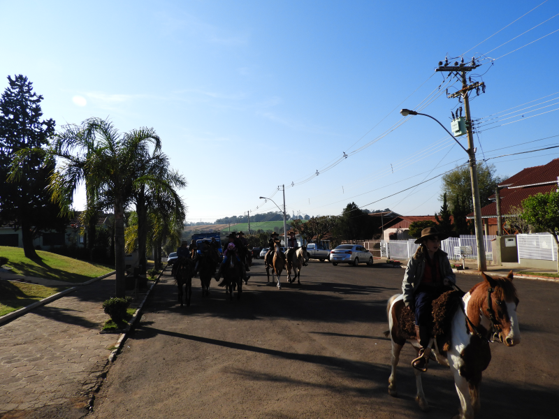 2° TRILHA DA INTEGRAÇÃO JESUÍTICA-GUARANI E 9° CAVALGADA NHEÇUANA-GUARANI