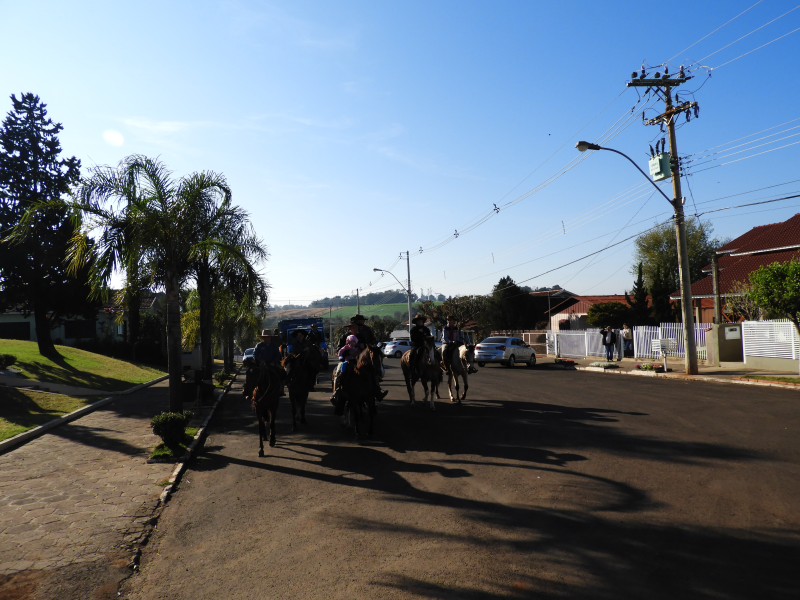 2° TRILHA DA INTEGRAÇÃO JESUÍTICA-GUARANI E 9° CAVALGADA NHEÇUANA-GUARANI