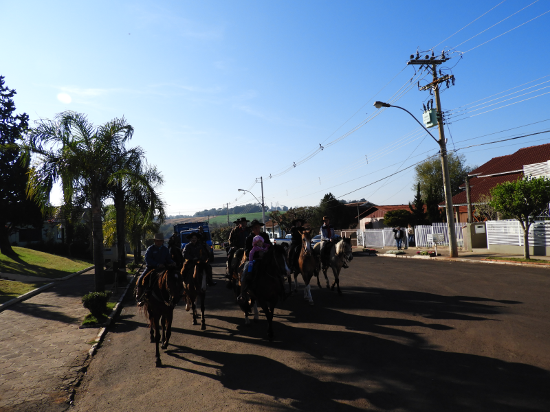 2° TRILHA DA INTEGRAÇÃO JESUÍTICA-GUARANI E 9° CAVALGADA NHEÇUANA-GUARANI