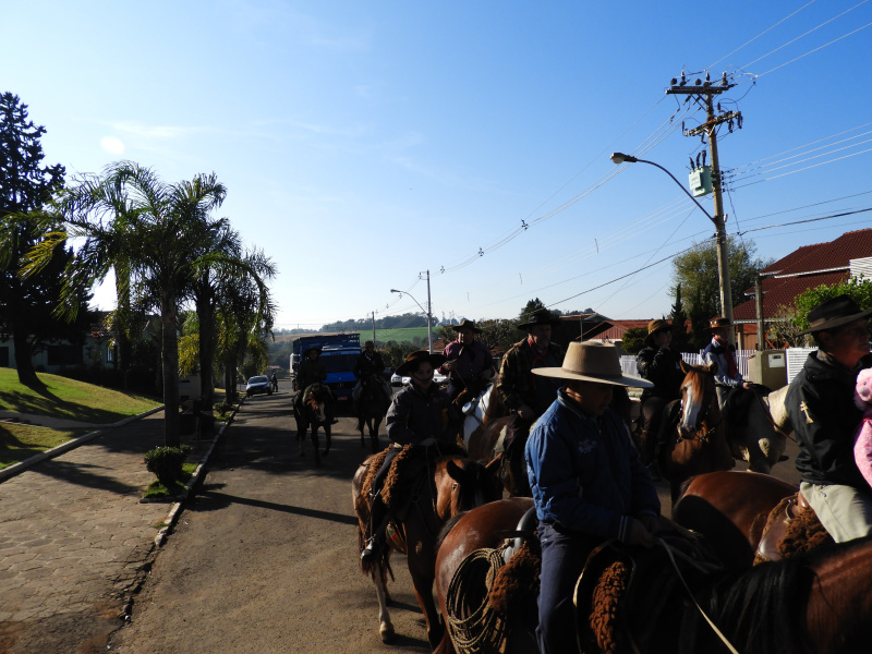 2° TRILHA DA INTEGRAÇÃO JESUÍTICA-GUARANI E 9° CAVALGADA NHEÇUANA-GUARANI