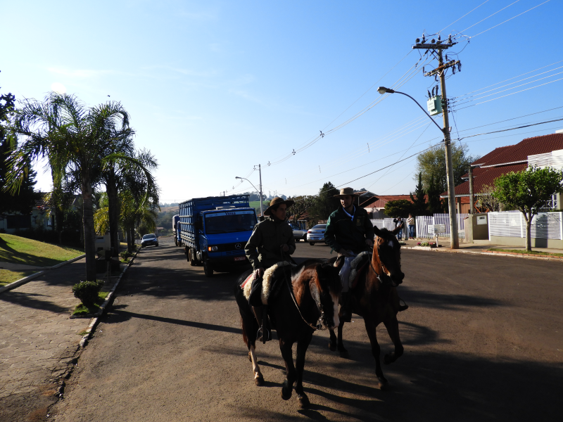 2° TRILHA DA INTEGRAÇÃO JESUÍTICA-GUARANI E 9° CAVALGADA NHEÇUANA-GUARANI