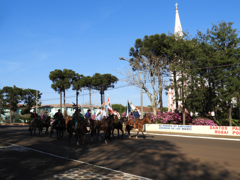 2° TRILHA DA INTEGRAÇÃO JESUÍTICA-GUARANI E 9° CAVALGADA NHEÇUANA-GUARANI