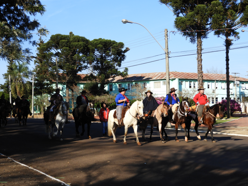 2° TRILHA DA INTEGRAÇÃO JESUÍTICA-GUARANI E 9° CAVALGADA NHEÇUANA-GUARANI