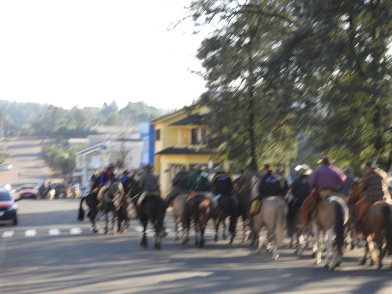 2° TRILHA DA INTEGRAÇÃO JESUÍTICA-GUARANI E 9° CAVALGADA NHEÇUANA-GUARANI