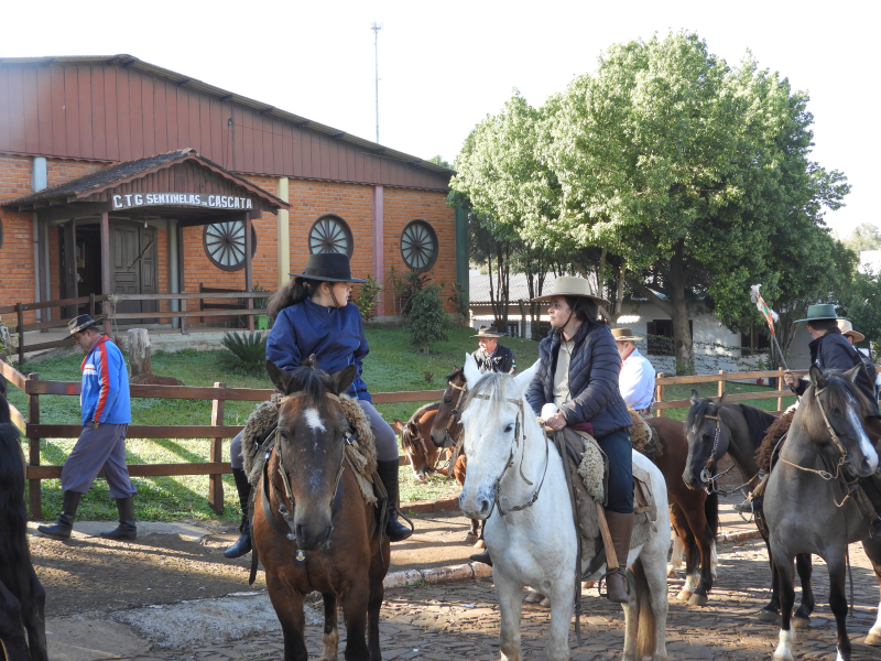 2° TRILHA DA INTEGRAÇÃO JESUÍTICA-GUARANI E 9° CAVALGADA NHEÇUANA-GUARANI