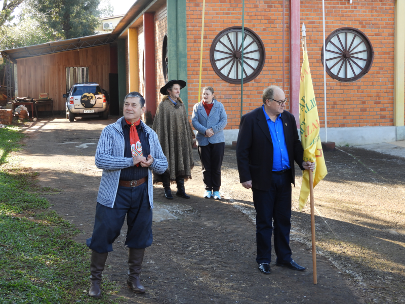 2° TRILHA DA INTEGRAÇÃO JESUÍTICA-GUARANI E 9° CAVALGADA NHEÇUANA-GUARANI