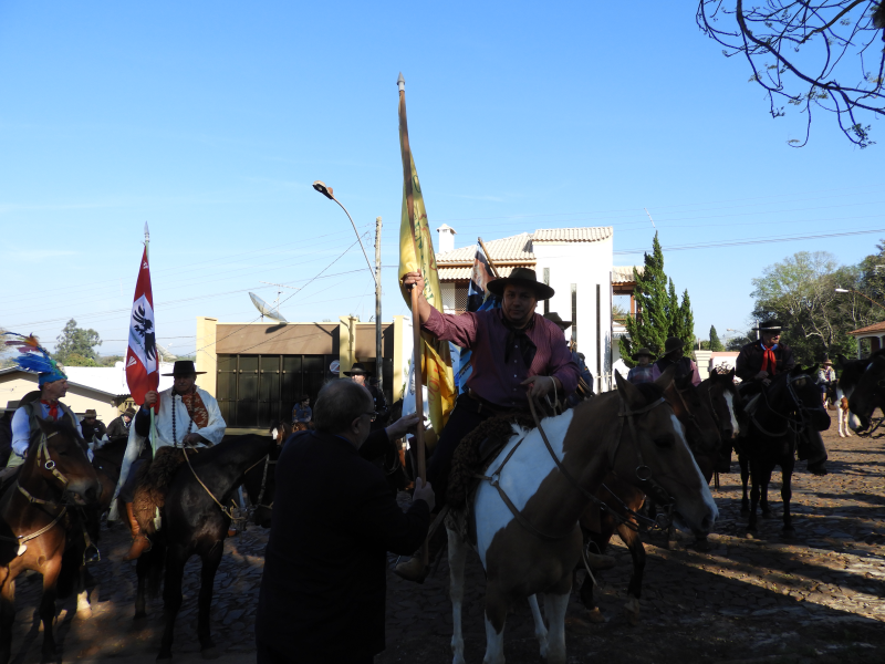 2° TRILHA DA INTEGRAÇÃO JESUÍTICA-GUARANI E 9° CAVALGADA NHEÇUANA-GUARANI