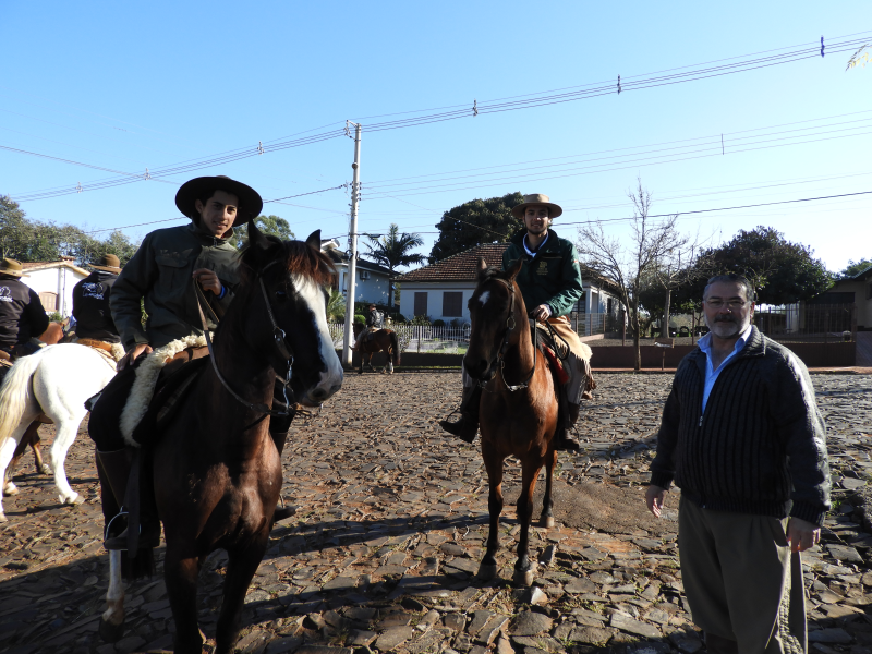 2° TRILHA DA INTEGRAÇÃO JESUÍTICA-GUARANI E 9° CAVALGADA NHEÇUANA-GUARANI