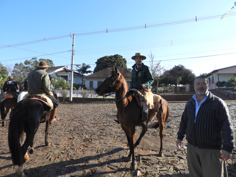 2° TRILHA DA INTEGRAÇÃO JESUÍTICA-GUARANI E 9° CAVALGADA NHEÇUANA-GUARANI