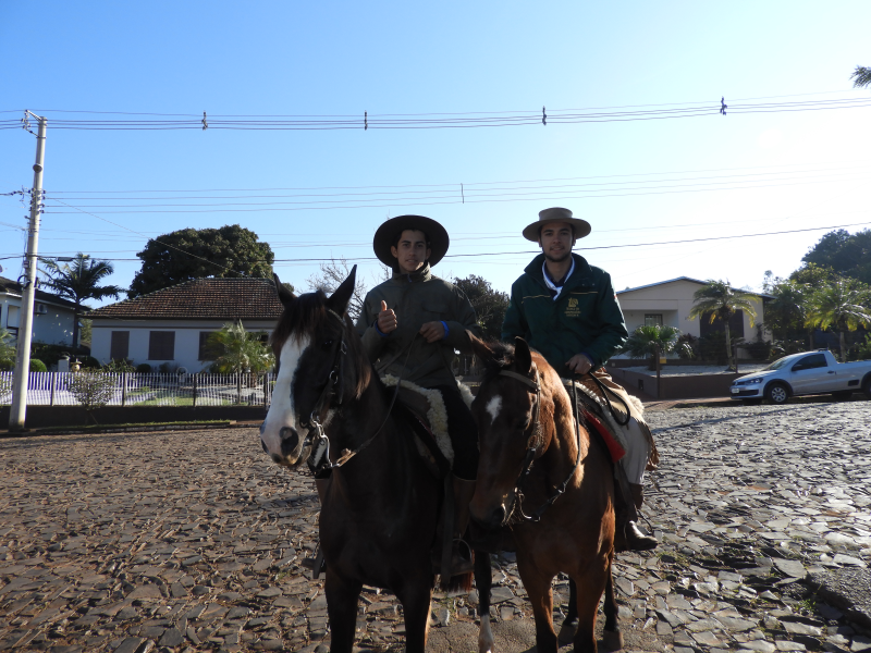 2° TRILHA DA INTEGRAÇÃO JESUÍTICA-GUARANI E 9° CAVALGADA NHEÇUANA-GUARANI