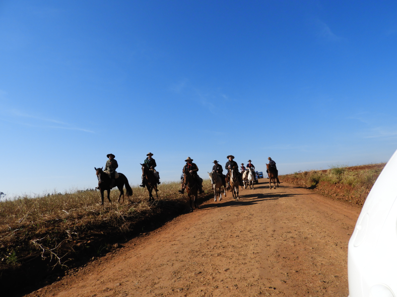 2° TRILHA DA INTEGRAÇÃO JESUÍTICA-GUARANI E 9° CAVALGADA NHEÇUANA-GUARANI