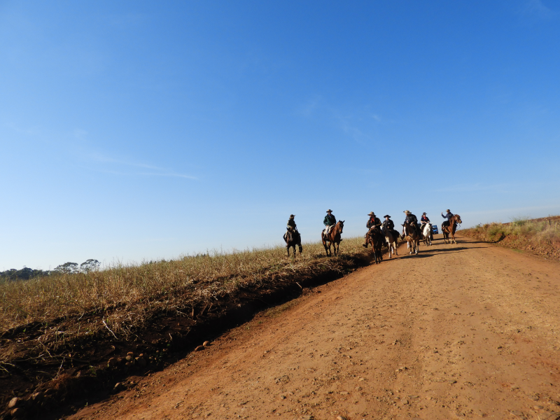 2° TRILHA DA INTEGRAÇÃO JESUÍTICA-GUARANI E 9° CAVALGADA NHEÇUANA-GUARANI