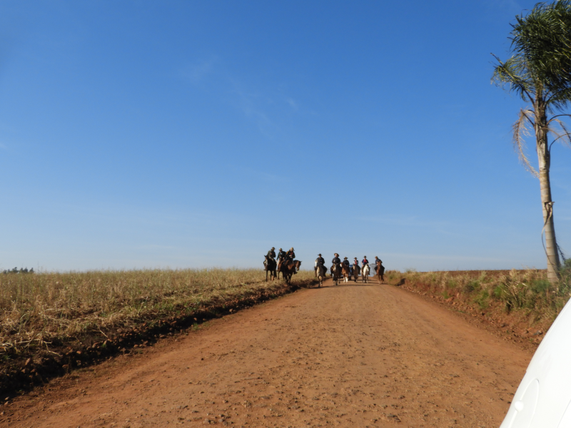 2° TRILHA DA INTEGRAÇÃO JESUÍTICA-GUARANI E 9° CAVALGADA NHEÇUANA-GUARANI