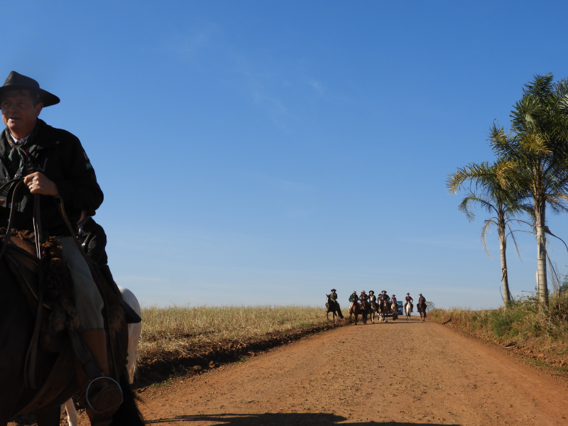 2° TRILHA DA INTEGRAÇÃO JESUÍTICA-GUARANI E 9° CAVALGADA NHEÇUANA-GUARANI