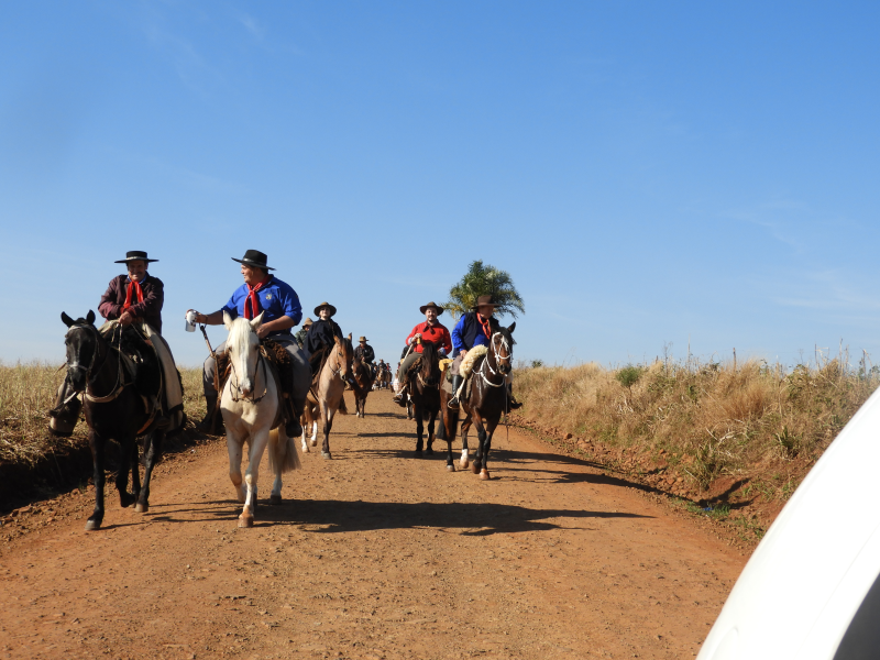 2° TRILHA DA INTEGRAÇÃO JESUÍTICA-GUARANI E 9° CAVALGADA NHEÇUANA-GUARANI