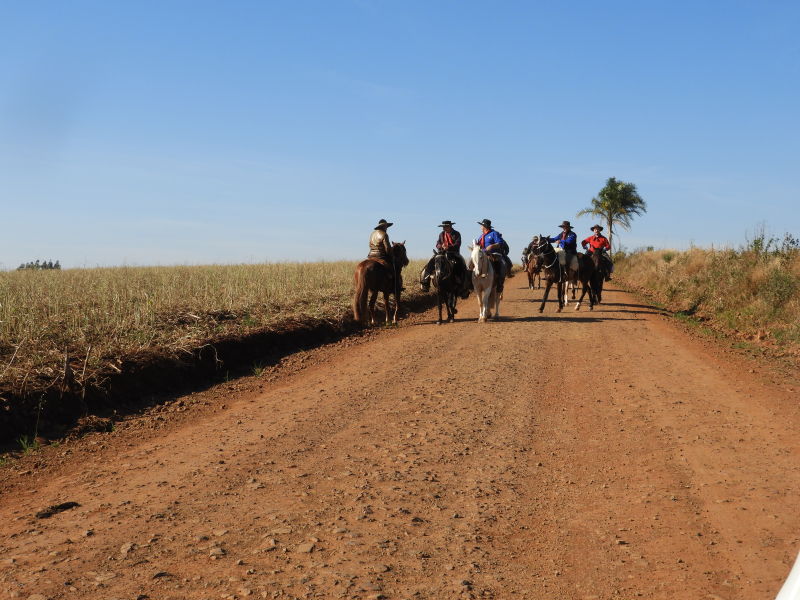  2° TRILHA DA INTEGRAÇÃO JESUÍTICA-GUARANI E 9° CAVALGADA NHEÇUANA-GUARANI