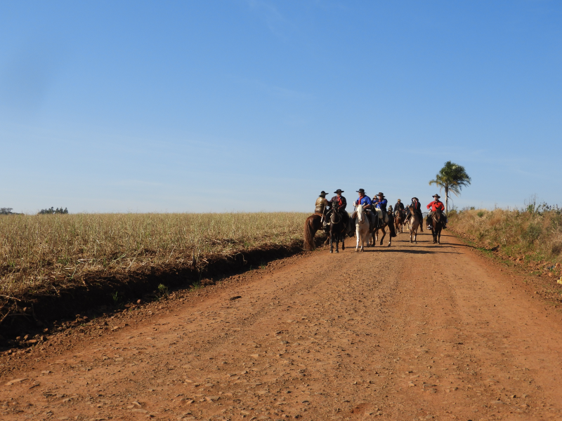  2° TRILHA DA INTEGRAÇÃO JESUÍTICA-GUARANI E 9° CAVALGADA NHEÇUANA-GUARANI