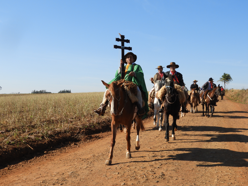  2° TRILHA DA INTEGRAÇÃO JESUÍTICA-GUARANI E 9° CAVALGADA NHEÇUANA-GUARANI