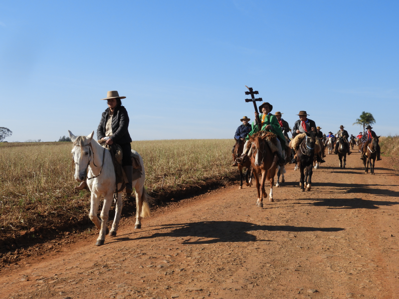  2° TRILHA DA INTEGRAÇÃO JESUÍTICA-GUARANI E 9° CAVALGADA NHEÇUANA-GUARANI