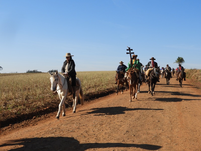  2° TRILHA DA INTEGRAÇÃO JESUÍTICA-GUARANI E 9° CAVALGADA NHEÇUANA-GUARANI