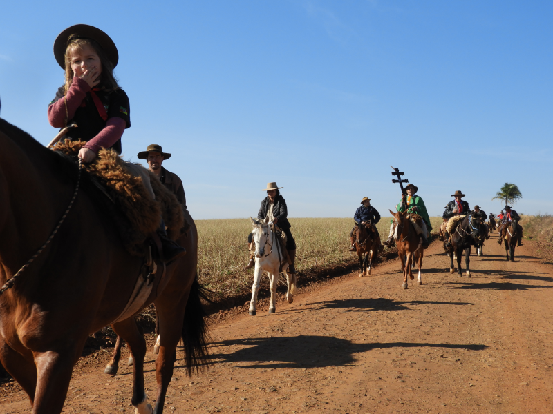  2° TRILHA DA INTEGRAÇÃO JESUÍTICA-GUARANI E 9° CAVALGADA NHEÇUANA-GUARANI