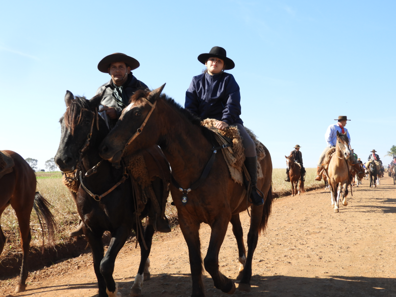  2° TRILHA DA INTEGRAÇÃO JESUÍTICA-GUARANI E 9° CAVALGADA NHEÇUANA-GUARANI