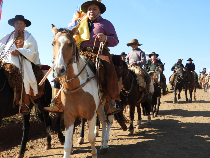  2° TRILHA DA INTEGRAÇÃO JESUÍTICA-GUARANI E 9° CAVALGADA NHEÇUANA-GUARANI