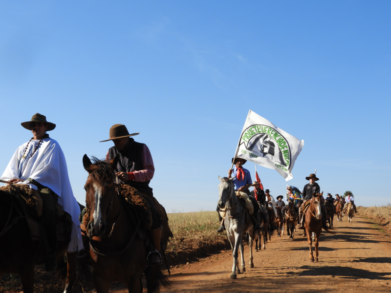  2° TRILHA DA INTEGRAÇÃO JESUÍTICA-GUARANI E 9° CAVALGADA NHEÇUANA-GUARANI