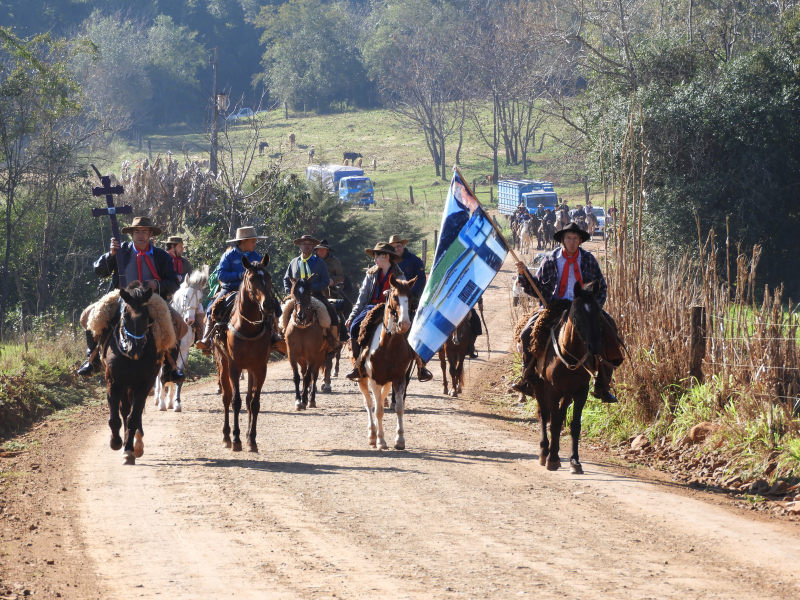  2° TRILHA DA INTEGRAÇÃO JESUÍTICA-GUARANI E 9° CAVALGADA NHEÇUANA-GUARANI