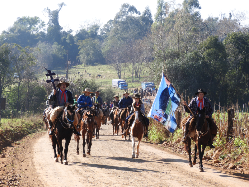  2° TRILHA DA INTEGRAÇÃO JESUÍTICA-GUARANI E 9° CAVALGADA NHEÇUANA-GUARANI