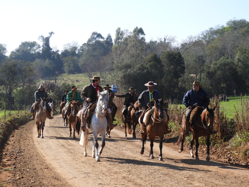 2° TRILHA DA INTEGRAÇÃO JESUÍTICA-GUARANI E 9° CAVALGADA NHEÇUANA-GUARANI