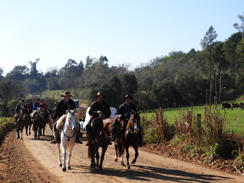  2° TRILHA DA INTEGRAÇÃO JESUÍTICA-GUARANI E 9° CAVALGADA NHEÇUANA-GUARANI