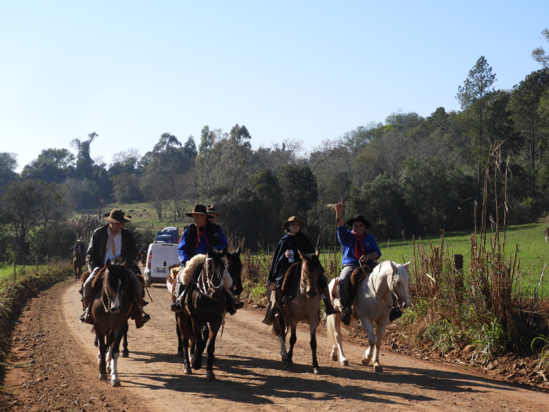  2° TRILHA DA INTEGRAÇÃO JESUÍTICA-GUARANI E 9° CAVALGADA NHEÇUANA-GUARANI