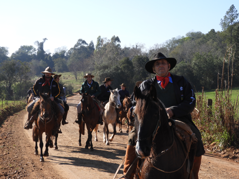  2° TRILHA DA INTEGRAÇÃO JESUÍTICA-GUARANI E 9° CAVALGADA NHEÇUANA-GUARANI