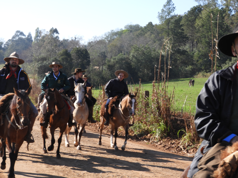  2° TRILHA DA INTEGRAÇÃO JESUÍTICA-GUARANI E 9° CAVALGADA NHEÇUANA-GUARANI