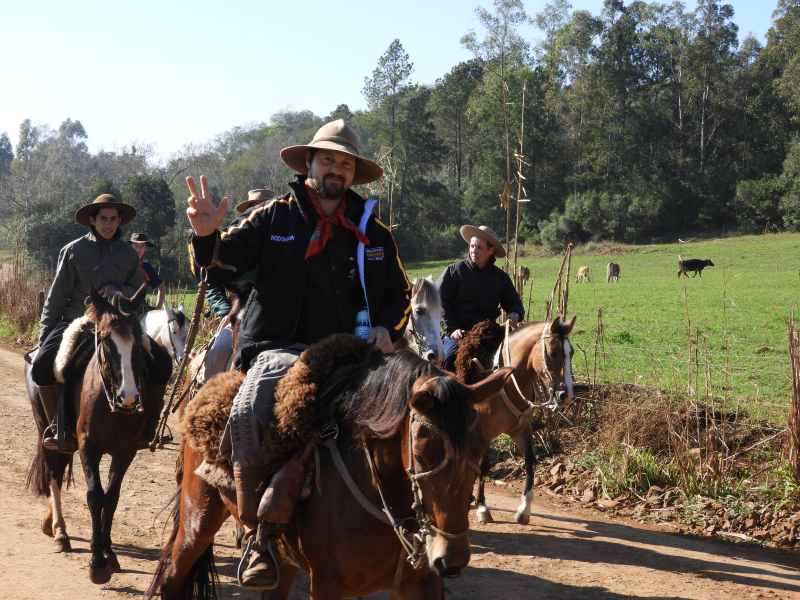 2° TRILHA DA INTEGRAÇÃO JESUÍTICA-GUARANI E 9° CAVALGADA NHEÇUANA-GUARANI
